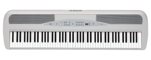 Digital Piano - White (Includes Speakers Stand and Pedal)