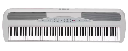 Digital Piano - White (Includes Speakers Stand and Pedal)