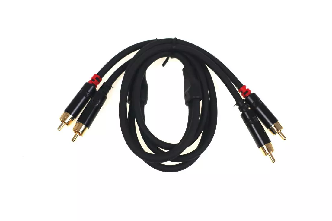 Link Audio Premium Dual RCA to RCA - 3 foot