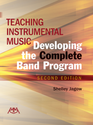 Meredith Music Publications - Teaching Instrumental Music (Second Edition): Developing the Complete Band Program - Jagow - Book