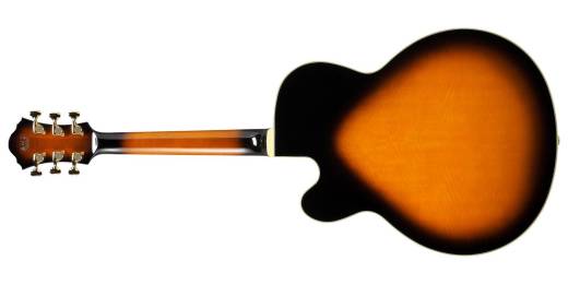 AF2000BS Artstar Electric Guitar w/Case - Brown Sunburst