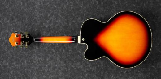 AF95BS Artcore Expressionist Electric Guitar - Brown Sunburst