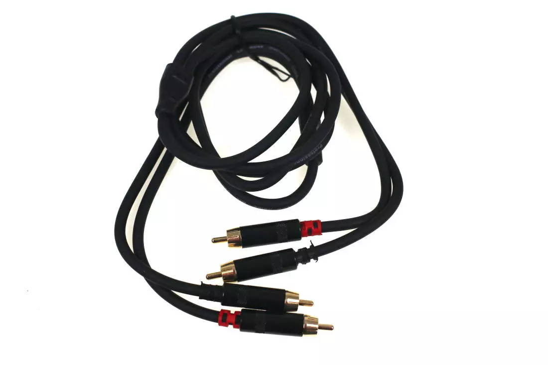 Link Audio Premium Dual RCA To RCA - 6 foot