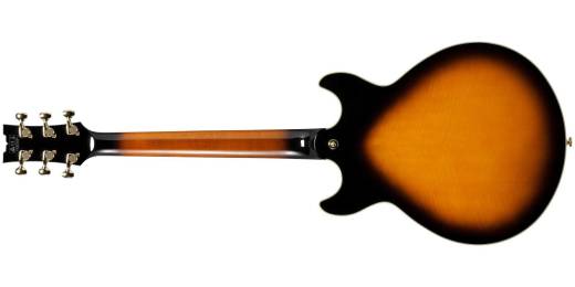 AM2000HBS Artstar Electric Guitar  w/Case - Brown Sunburst