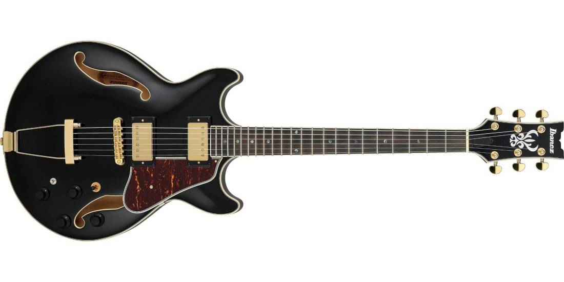 Ibanez AMH90BK Artcore Expressionist Electric Guitar - Black
