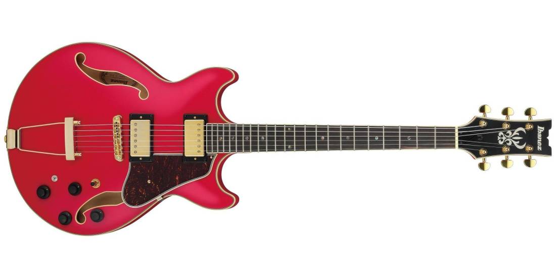 AMH90CRF Artcore Expressionist Electric Guitar - Cherry Red Flat