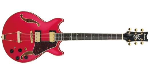 Ibanez - AMH90CRF Artcore Expressionist Electric Guitar - Cherry Red Flat
