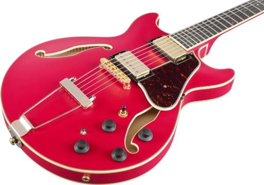 Guitare �lectrique AMH90CFR Expressionist - Cherry Red Flat