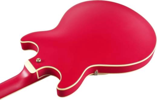 Guitare �lectrique AMH90CFR Expressionist - Cherry Red Flat