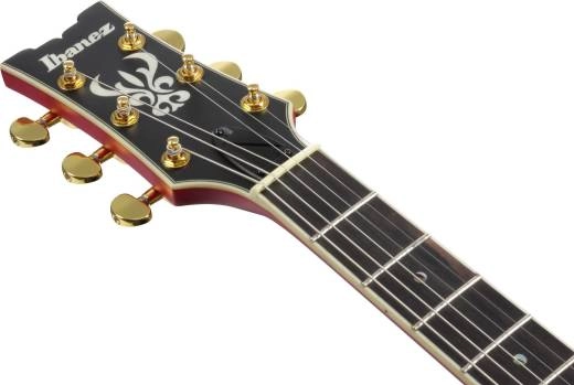 Guitare �lectrique AMH90CFR Expressionist - Cherry Red Flat