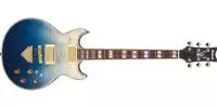 Ibanez - AR420TBG Standard Electric Guitar - Transparent Blue Gradation