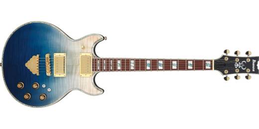 Ibanez - AR420TBG Standard Electric Guitar - Transparent Blue Gradation