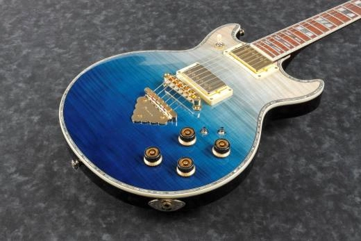 AR420TBG Standard Electric Guitar - Transparent Blue Gradation