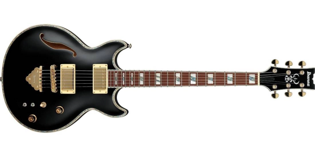 AR520HBK Standard Electric Guitar - Black