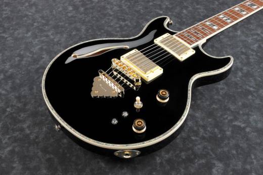 AR520HBK Standard Electric Guitar - Black