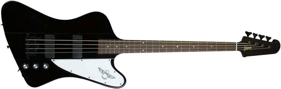 Gibson Thunderbird ブラック ハードケース付き 美品】Gibson USA Thunderbird用ハードケース Gibson