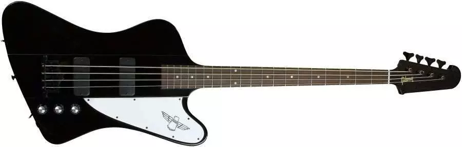 ThunderBird 4-String Bass - Ebony Finish - Black Hardware
