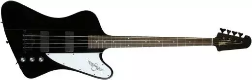 ThunderBird 4-String Bass - Ebony Finish - Black Hardware
