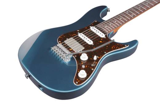 AZ2204N Prestige Electric Guitar w/Case - Prussian Blue Metallic