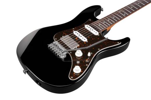 AZ2204NBK Prestige Electric Guitar w/Case - Black