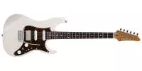 Ibanez - AZ2204N Prestige Electric Guitar w\/Case - Antique White Blonde