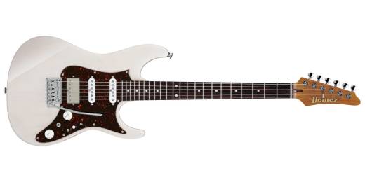 Ibanez - AZ2204N Prestige Electric Guitar w/Case - Antique White Blonde