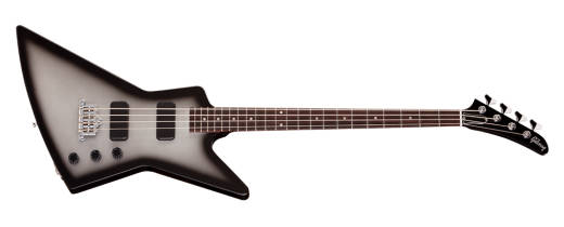 Gibson Explorer bass 【値下げ交渉OK】 Gibson Explorer 4-String Bass - Silverburst - Chrome Hardware