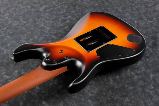 Guitare lectrique 7 cordes AZ24027 Prestige avec tui - Tri Fade Burst Flat