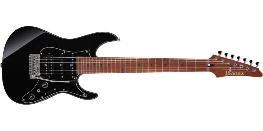 Ibanez - AZ24047BK Prestige 7-string Electric Guitar w/Case - Black