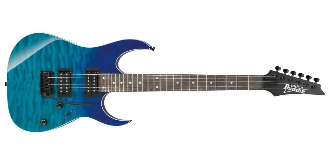 GRG120QASP GIO RG Electric Guitar - Blue Gradation