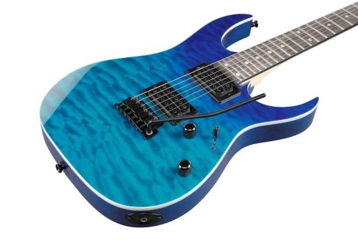 GRG120QASP GIO RG Electric Guitar - Blue Gradation