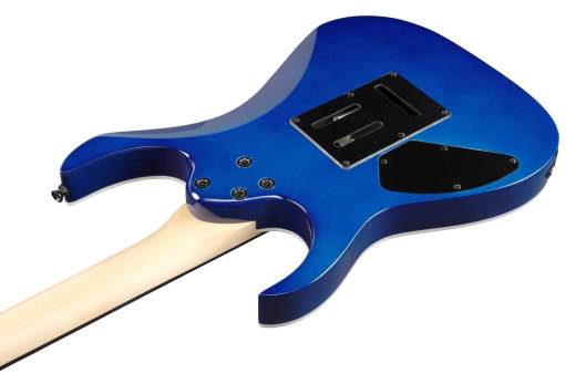 GRG120QASP GIO RG Electric Guitar - Blue Gradation