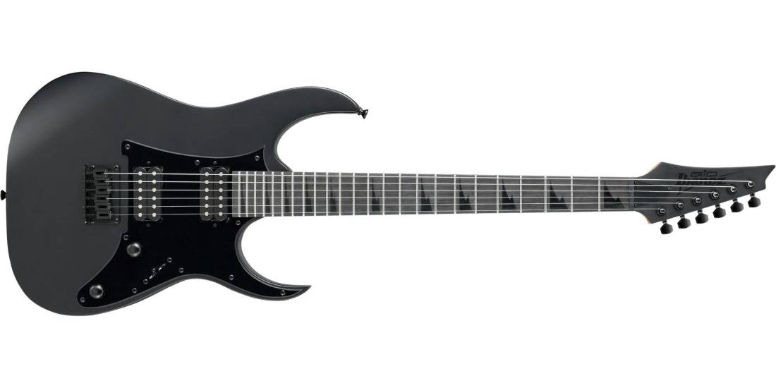 GRGR131EX GIO RG Electric Guitar - Black Flat
