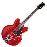 CS-336 Figured Top Semi Hollowbody Electric with Bigsby Trem - Faded Cherry