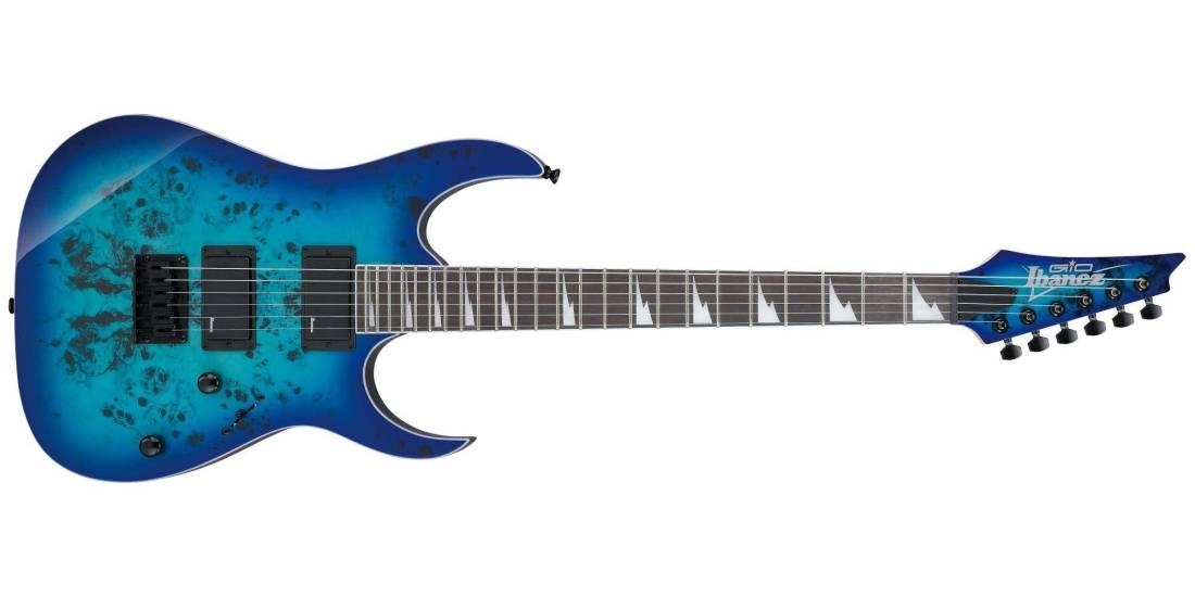 GRGR221PA GIO RG Electric Guitar - Aqua Burst