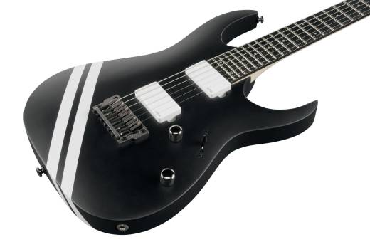 JBBM30 JB Brubaker Signature Electric Guitar - Black Flat