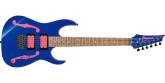 Ibanez - PGMM11JB Paul Gilbert Signature Electric Guitar, Short Scale - Jewel Blue
