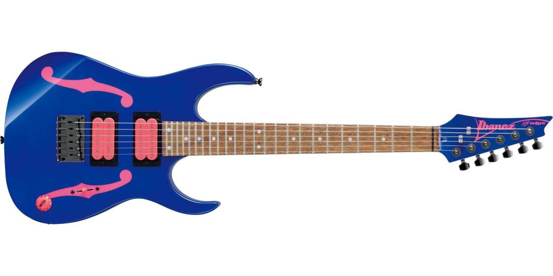 PGMM11JB Paul Gilbert Signature Electric Guitar, Short Scale - Jewel Blue