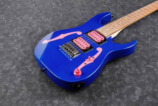 PGMM11JB Paul Gilbert Signature Electric Guitar, Short Scale - Jewel Blue