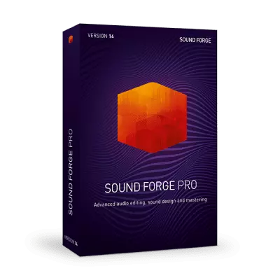 SOUND FORGE Pro 14 - Download