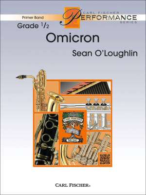 Omicron - Concert Band -  Gr. 0.5