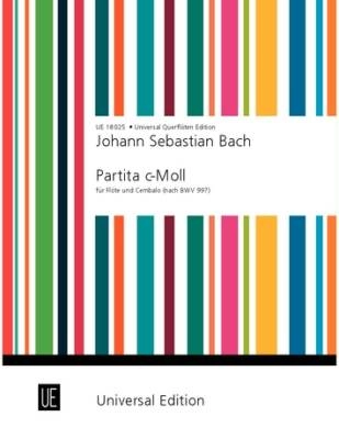 Universal Edition - Partita in C minor BWV 997 - Flute/Harpsichord - Sheet Music