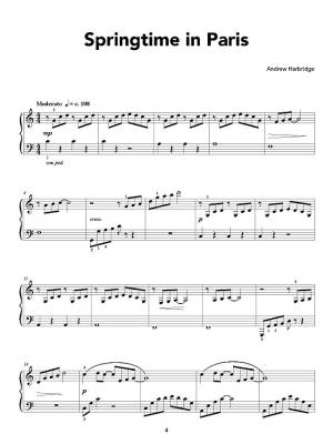 Spectrum (advancing repertoire) - Harbridge - Piano - Book