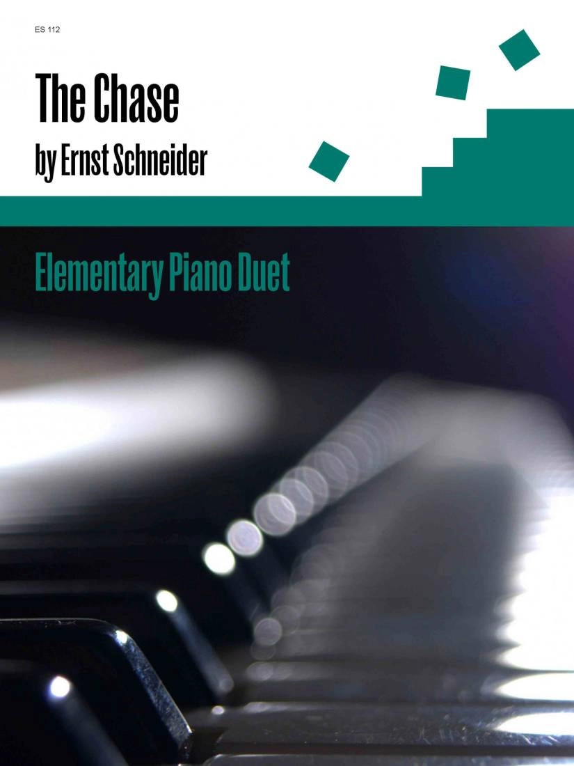 The Chase - Schneider - Piano Duet (1 Piano, 4 Hands) - Sheet Music