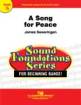 C.L. Barnhouse - A Song For Peace - Concert Band - Gr.0.5
