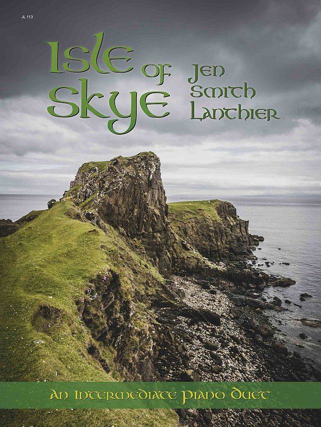 Isle of Skye - Lanthier - Piano Duet (1 Piano, 4 Hands) - Sheet Music