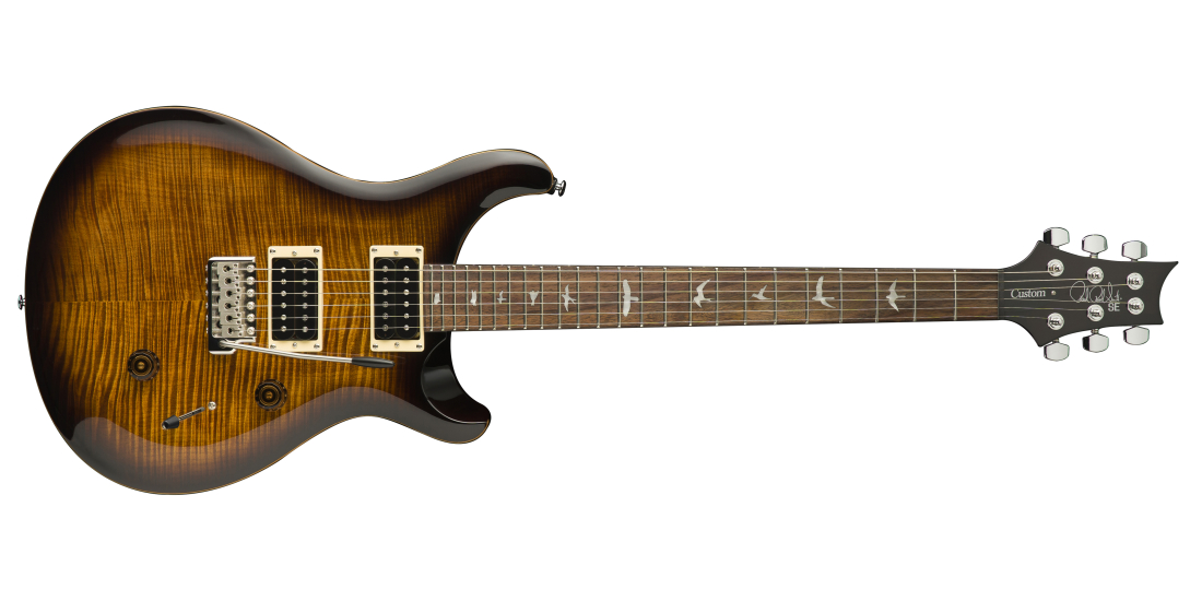 Paul Reed Smith （PRS）SE CUSTOM 24 CG PRS Guitars SE Custom 24 Electric Guitar With Gigbag - Black