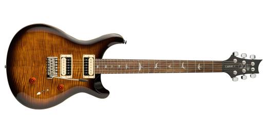 PRS Guitars - SE Custom 24 Electric Guitar with Gigbag - Black Gold Burst