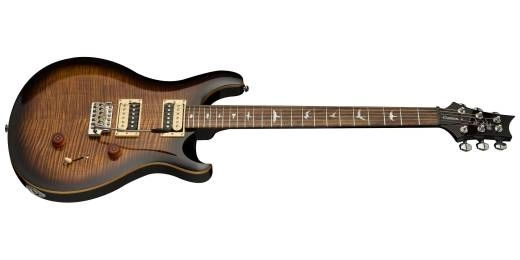 SE Custom 24 Electric Guitar with Gigbag - Black Gold Burst