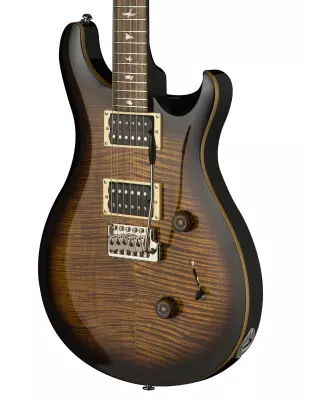 SE Custom 24 Electric Guitar with Gigbag - Black Gold Burst